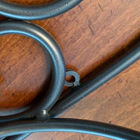 Metal Wall Coat Rack - Picture 7 of 8